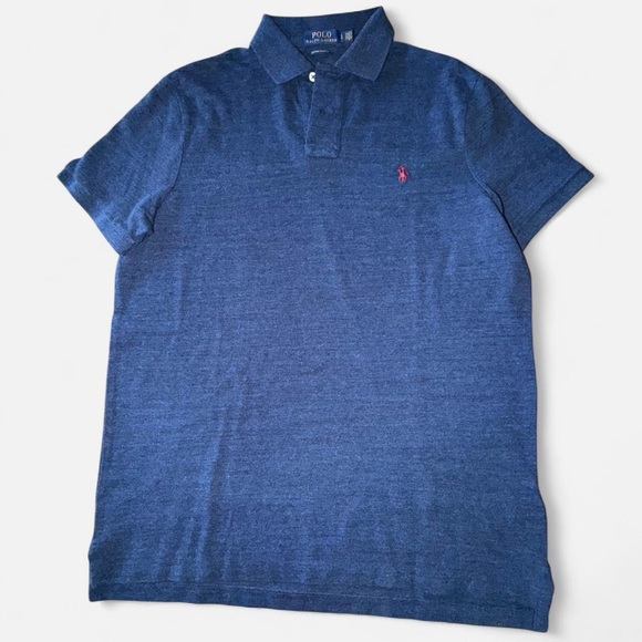 Ralph Lauren Blue Polo Shirt - Picture 2 of 6